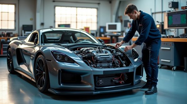 Améliorez les performances de votre voiture avec la reprogrammation moteur à Orléans