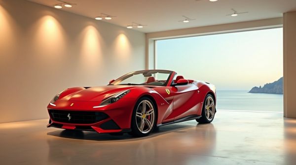 Garage Ferrari à Cannes : traitement d'exception pour votre voiture de luxe