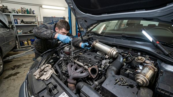 Guide complet sur l'ablation de la vanne et du refroidisseur EGR diesel