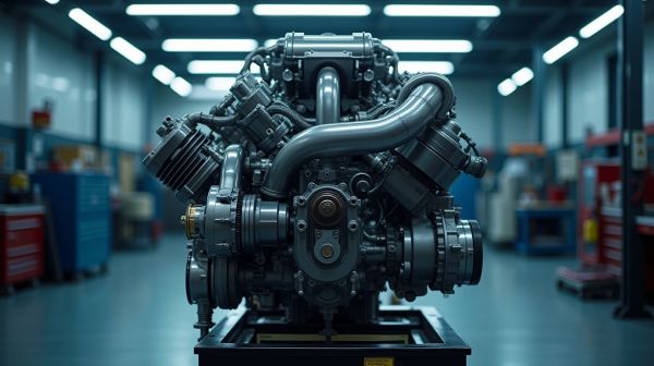 La suppression de la vanne EGR et du refroidisseur EGR en motrices diesel