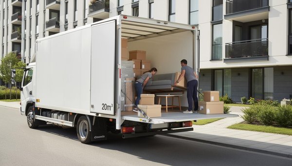 Location utilitaire 20m3 avec hayon : la solution idéale pour vos déménagements